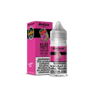 Straw Guaw Killer Fruits Nicotine Salt by Vapetasia