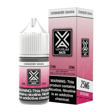 Strawberry Banana Nicotine Salt by Vaporlax