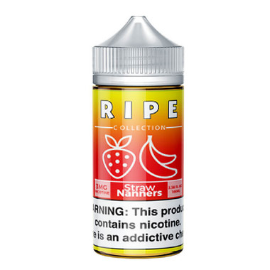 Straw Nanners by The Ripe Collection by Vape 100 E-Liquid #1