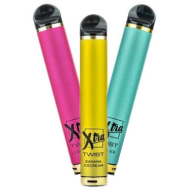 Xtra Twist Disposable Vape - 1500 Puffs