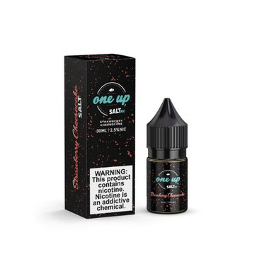 Strawberry Cheesecake Nicotine Salt by OneUp Vapor