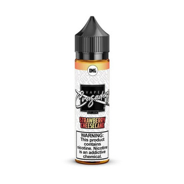 Strawberry Cheesecake E-Liquid by Vape Crusaders