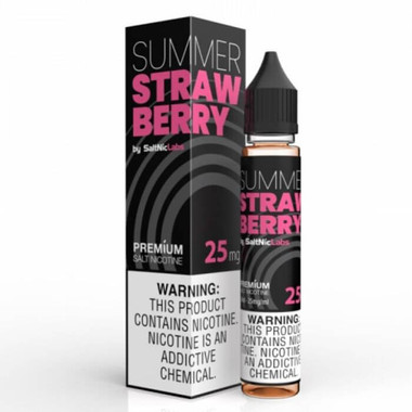 Summer Strawberry Nicotine Salt by VGOD