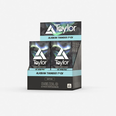 Taylor Delta 8 Disposable Vape 1.3G