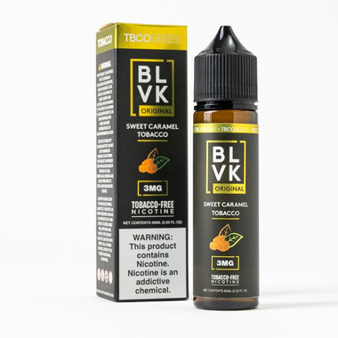 Caramel E-Liquid by BLVK Tobacco Series