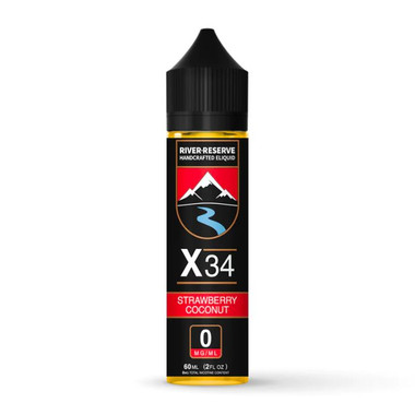 Tigers Blood X-34 E-Liquid by River Reserve.