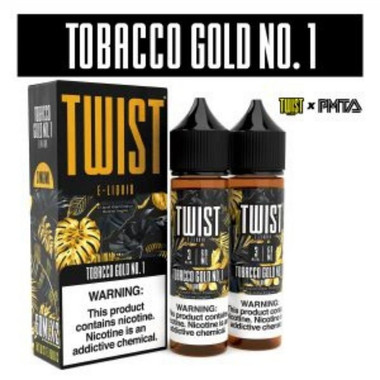 Tobacco Gold No. 1 E-Liquid by Twist E-Liquid