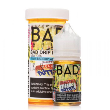 Ugly Butter by Bad Drip Nicotine Salt eJuice