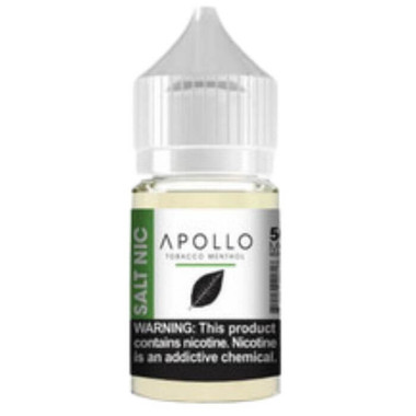 Tobacco Menthol Nic Salt by Apollo E-Liquids #1