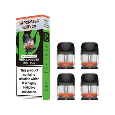 Vaporesso Xros Replacement Pod (4-Pack)