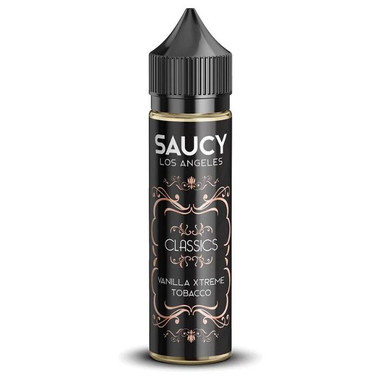 Vanilla Xtreme Tobacco E-Liquid by Saucy E-Liquid