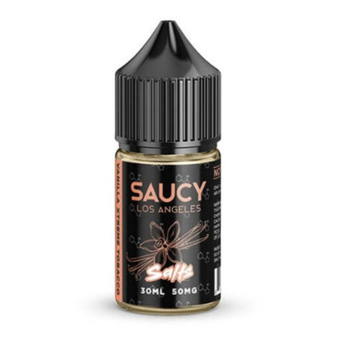 Vanilla Xtreme Tobacco Nicotine Salt by Saucy E-Liquid