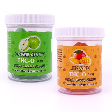 THC-O Gummies by Sticky Green