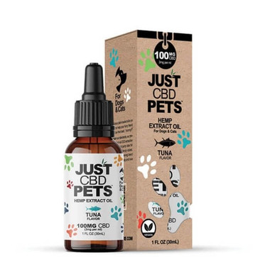 JustCBD Tuna Flavored Pet Tincture