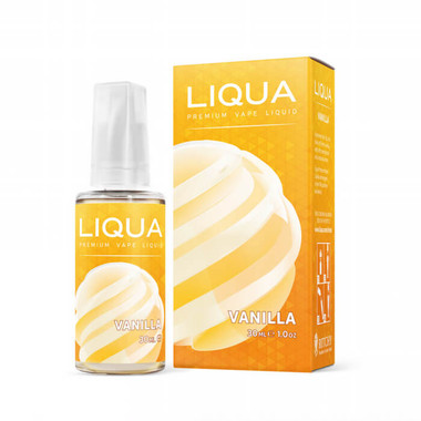 Vanilla by Liqua Elements E-Liquid #1