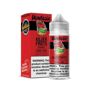 Trapple Killer Fruits E-Liquid by Vapetasia