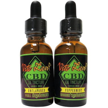 Vite Leaf CBD Oil Full Spectrum