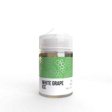 White Grape Ice E-Liquid by Saucy E-Liquid