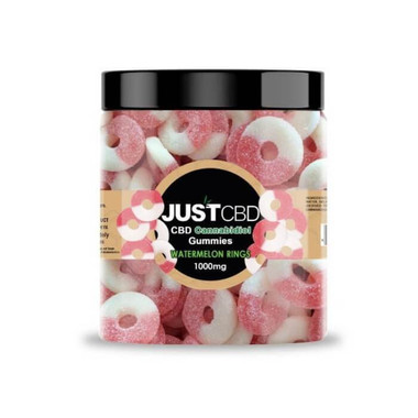 JustCBD Watermelon Rings Gummies