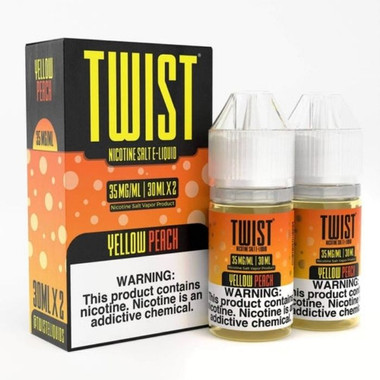 Yellow Peach (Peach Blossom Lemonade) Nicotine Salt by Twist E-Liquid