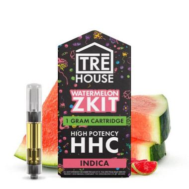 Tre House HHC Vape Cartridge Watermelon Zkit