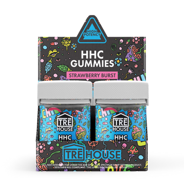 Tre House HHC Gummies Strawberry Burst High-Potency