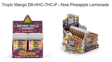 Tre House Pineapple Lemonade Gummies Tre House Pineapple Lemonade Gummies