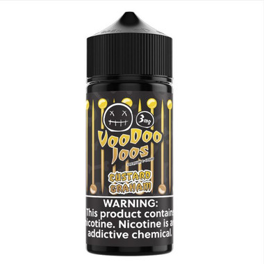 Custard Graham E-Liquid by VooDoo Joos