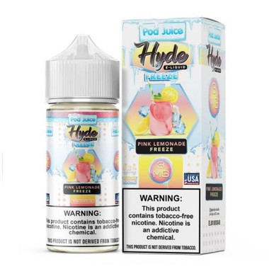 Pink Lemonade Freeze E-Liquid by Pod Juice Hyde