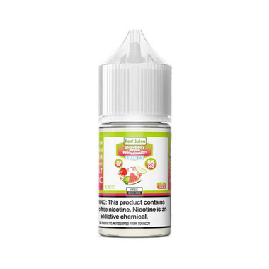 Strawberry Apple Watermelon Freeze Nicotine Salt by Pod Juice