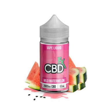 CBDfx Wild Watermelon 60ml CBD Vape Juice