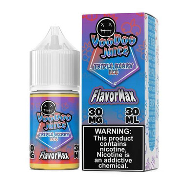 Triple Berry Ice Nicotine E-Liquid by VooDoo Joos Flavor Max