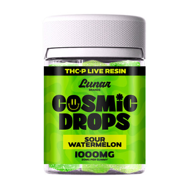 Cosmic Drops THC-P Gummies Live Resin