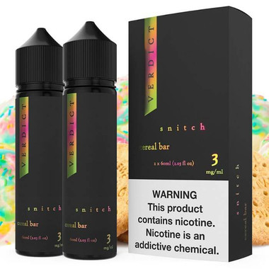 Snitch E-Liquid by Verdict