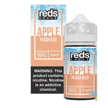 Peach Iced E-Liquid by 7 Daze Reds Apple