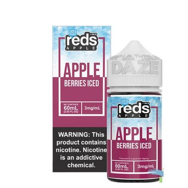 Apple Berries Iced E-Liquid by 7 Daze