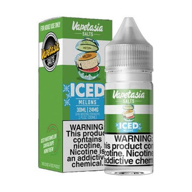 Melons Ice Killer Fruits Nicotine Salt by Vapetasia