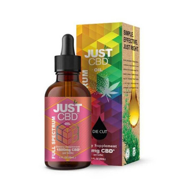 JustCBD Full Spectrum Tincture 30ml