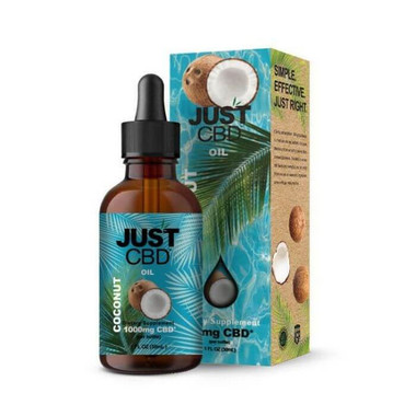 JustCBD Coconut Oil Tincture