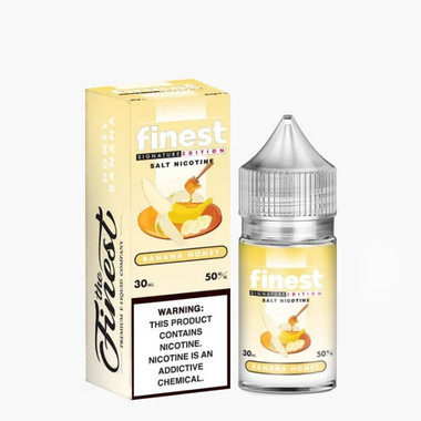 Banana Honey Nicotine Salt by The Finest