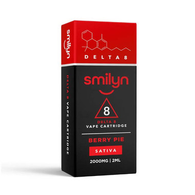 Smilyn Wellness 2ml Delta 8 THC Cartridge