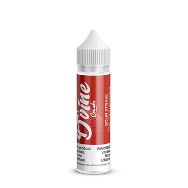 Sour Strawberry E-Liquid by Crumbz Vapor