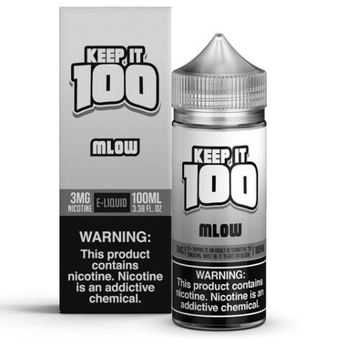 MLOW (Mallow Man) E-Liquid by Keep It 100