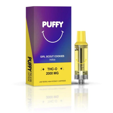 PUFFY THC-O Cartridge 2G PUFFY THC-O Cartridge 2G