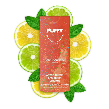 PUFFY Delta-9-O - 9-O-P - HHC-O - THC-O Disposable Vape Astro Blends 2G