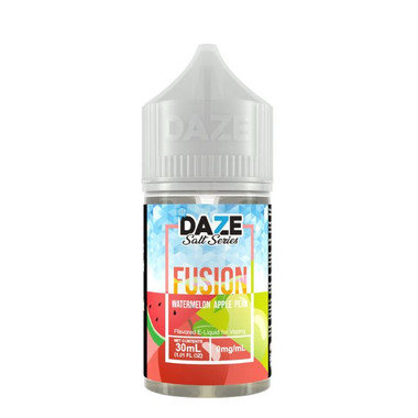 Watermelon Apple Pear Iced Nicotine Salt by 7 Daze Fusion