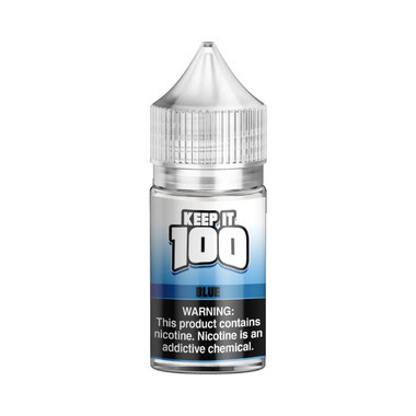 Blue Nicotine Salt by Keep It 100
