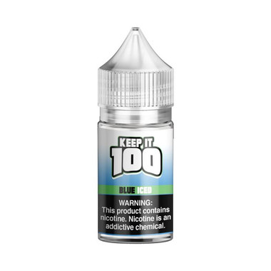 Blue Iced Nicotine Salt by Keep It 100