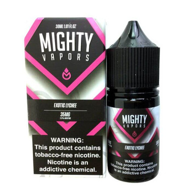 Exotic Lychee Nicotine Salt by Mighty Vapors Syn