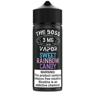 Sweet Rainbow Candy E-Liquid by The Boss Vapor